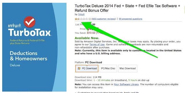 turbotax 2014 amendment software for mac